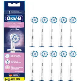 Oral-B - Aufsteckbürsten 'Sensitive Clean' in Weiß (10er-Pack)
