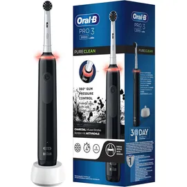 Oral-B - Elektrische Zahnbürste `Pro 3 - Pure Clean` in Schwarz