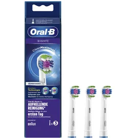 Oral-B - Aufsteckbürsten `3D White CleanMaximizer` (3er-Pack)