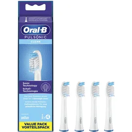 Oral-B - Aufsteckbürsten 'Pulsonic Clean' (4er-Pack)