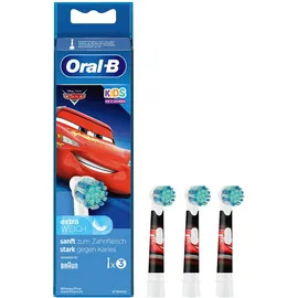 Oral-B - Aufsteckbürsten `Cars` (3er-Pack)