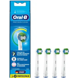 Oral-B - Aufsteckbürsten 'Precision Clean CleanMaximizer' in Weiß (4er-Pack)