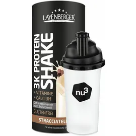 Layenberger® 3K Protein Shake Stracciatella + nu3 Shaker