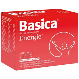 Basica Energie 7 Sachets Trinkgranulat + 7 Kapseln Kombipackung