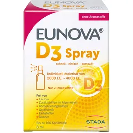 Eunova Vitamin D3 8 ml Spray