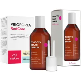 Prioforta RedCare + Thiocyn Haarserum Frauen