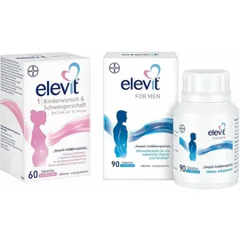 elevit® 1 Kinderwunsch & Schwangerschaft + elevit® FOR MEN