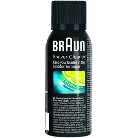 Braun - Reinigungsspray für Rasierer (6er-Pack)