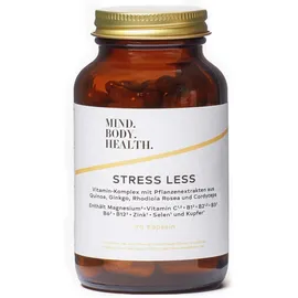 Mind.body. Health Stress Less - Vitamin B Komplex Mit Pflanzenextrakten - vegan