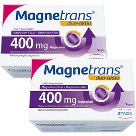 Magnetrans® duo-aktiv 400 mg Direktgranulat-Sticks