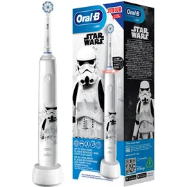Oral-B - Elektrische Zahnbürste 'Junior - Star Wars' in Weiß