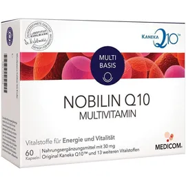 Nobilin Q 10 Multivitamin 60 Kapseln