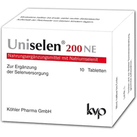 Uniselen 200 NE 10 Tabletten