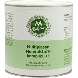 Multiplasan Mineralstoffkomplex 33 Pulver