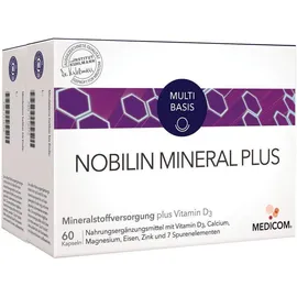 Nobilin Mineral Plus 2x60 Kapseln