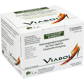 Viabol 10 X 15 ml Trinkampullen