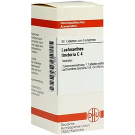 Dhu Lachnanthes Tinctoria C4 Tabletten