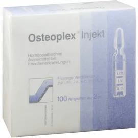 Osteoplex Injekt 100 Ampullen