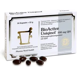 Bioactive Uniqinol 100 mg Qh Pharma 30 Kapseln