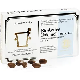 Bioactive Uniqinol 30 mg Qh Pharma Nord 30 Kapseln