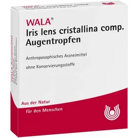 Iris Lens Cristallina Comp. Augentropfen 5 X 0,5 ml