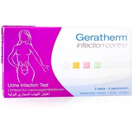 Geratherm Infection Control Harnwegsinfektionstest 3 Stück