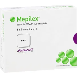 Mepilex 5 X 5 cm 5 Schaumverbände