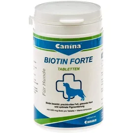 Biotin Forte Vet 100 G Tabletten
