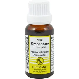 Kreosotum F Komplex Nestmann 102 20 ml Dilution