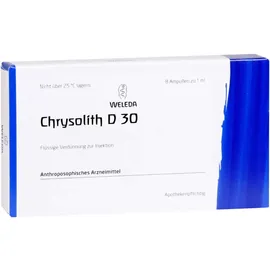 Chrysolith D 30 8 Ampullen