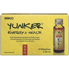 Yunker Energy und Health Tonikum 10 x 30 ml