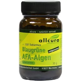 Afa Algen Blaugrün 250 mg Tabletten