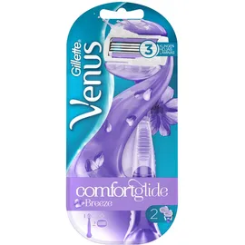 Gillette Venus - Nassrasierer für Frauen `Comfortglide Breeze`