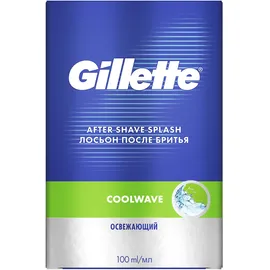 Gillette - After `Shave Splash Cool Wave`