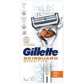 Gillette - Nassrasierer `SkinGuard Sensitive Flexball`