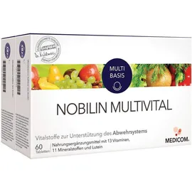 Nobilin Multi Vital Tabletten 2 X 60 Tabletten