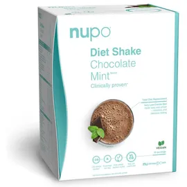Diet Shake – Chocolate Mint Vegan, 10 Portionen