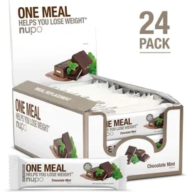 One Meal Bar – Chocolate Mint, 24 Mahlzeiten