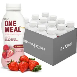 One Meal +Prime Shake – Strawberry Love, 12 Mahlzeiten