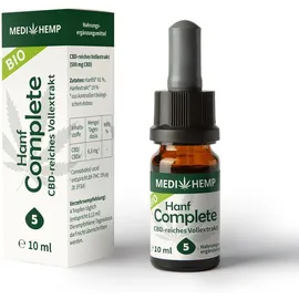 Medihem Hanf Complete 5% ca. 500 mg CBD 10ml