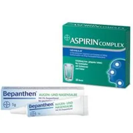 Bepanthen Nasensalbe - Aspirin Complex  St
