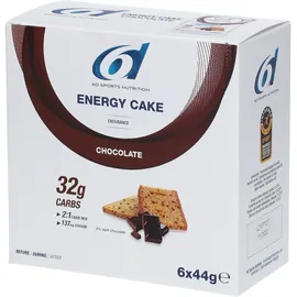 6D Sports Nutrition Energy Cake Chocolate