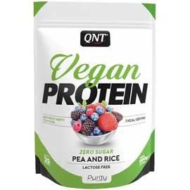 Qnt® Vegan Protein Rote Früchte