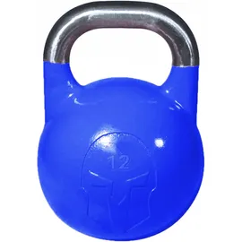 GladiatorFit Wettkampf-Kettlebell aus Gusseisen mit Logoeinlage | 12 KG