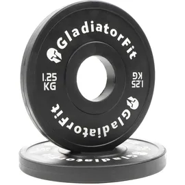 GladiatorFit Zusätzliche Bruchscheibe aus Gummi Ø 51mm | 1.25 KG
