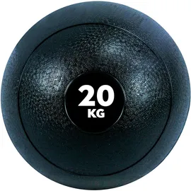 GladiatorFit Fitness-Beschwerungsball `Slam Ball` aus Gummi | 20 KG