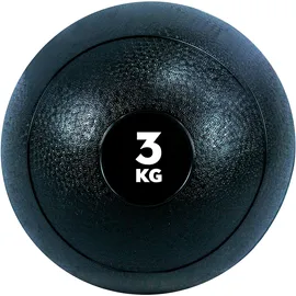 GladiatorFit Fitness-Beschwerungsball `Slam Ball` aus Gummi | 3 KG