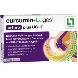 CURCUMIN LOGES ARTHRO+UCII