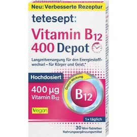 Tetesept Vitamin B12 400 Depot Tabletten