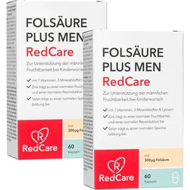 Folsäure Plus MEN RedCare Doppelpack